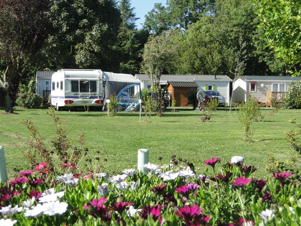 Flower Camping Le Rompval Hotell Mers-les-Bains Eksteriør bilde